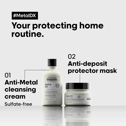 L'Oreal Paris Metal Dx Shampoo & Hair Mask Combo-Serie Expert -Combo