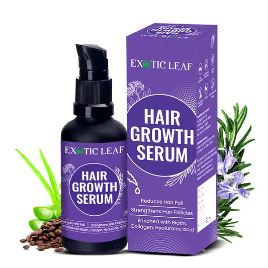 Exotic Leaf Hair Serum - 50 ml