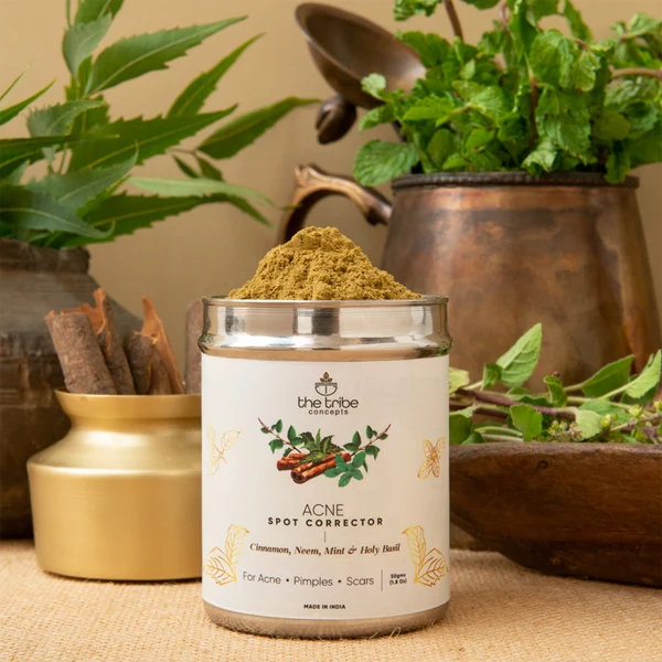 Acne Spot Corrector - Neem & Holy Basil to Reduce Acne Spot