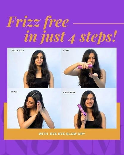 Antinorm Bye Bye Blow Dry Hair Serum - 50 ml