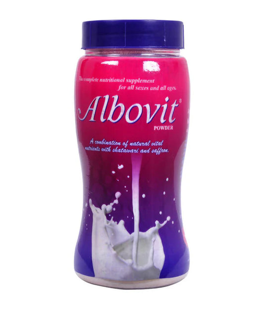 J & J Dechane Ayurvedic Albovit Powder - 200 gm