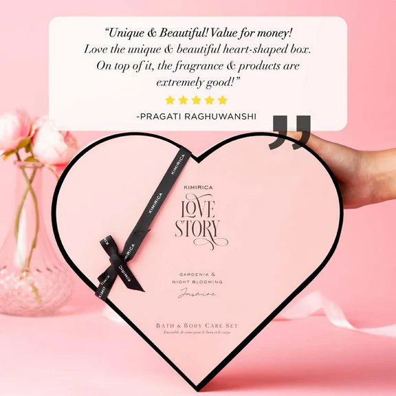 Kimirica Gift Set Love Story Moment Kit For Women & Men - combo