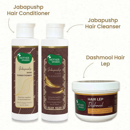 Mother Sparsh The Ultimate Hair Care Trio - Combo Pack