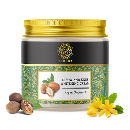 Buddha Natural Elbow and Knee Whitening Cream - 75 gm