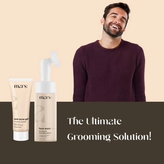 Mars By GHC Essential Face Care Pack - Kit