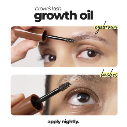 Ruby's Organics Lash + Brow Growth Oil - 6 ml