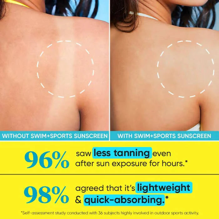 Dot & Key Lime Rush Swim + Sports Sunscreen SPF 50+ - 50 gm