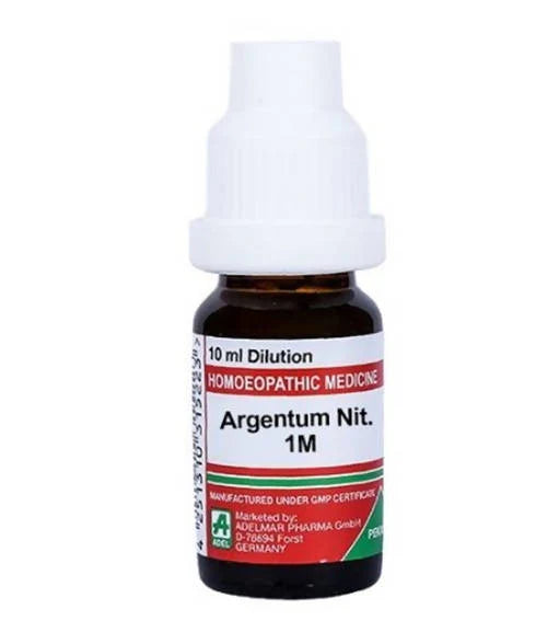 Adel Homeopathy Argentum Nit Dilution -6 CH