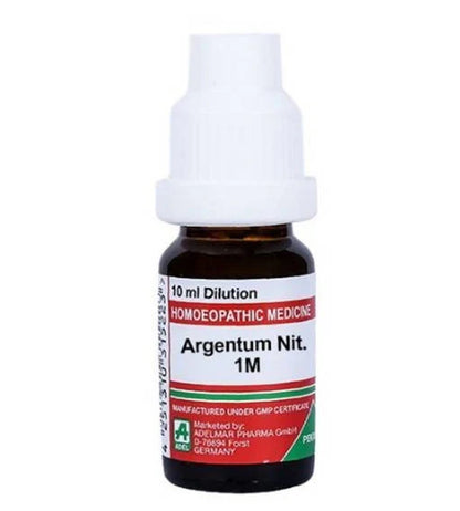 Adel Homeopathy Argentum Nit Dilution -6 CH