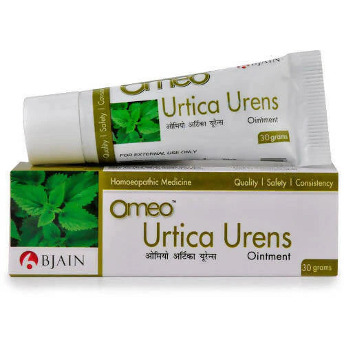 Bjain Homeopathy Omeo Urtica Urens Ointment -30 gm