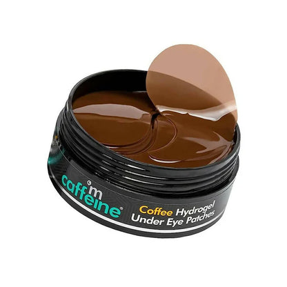 mCaffeine Coffee Hydrogel Under Eye Patches for Dark Circles - 30 pairs