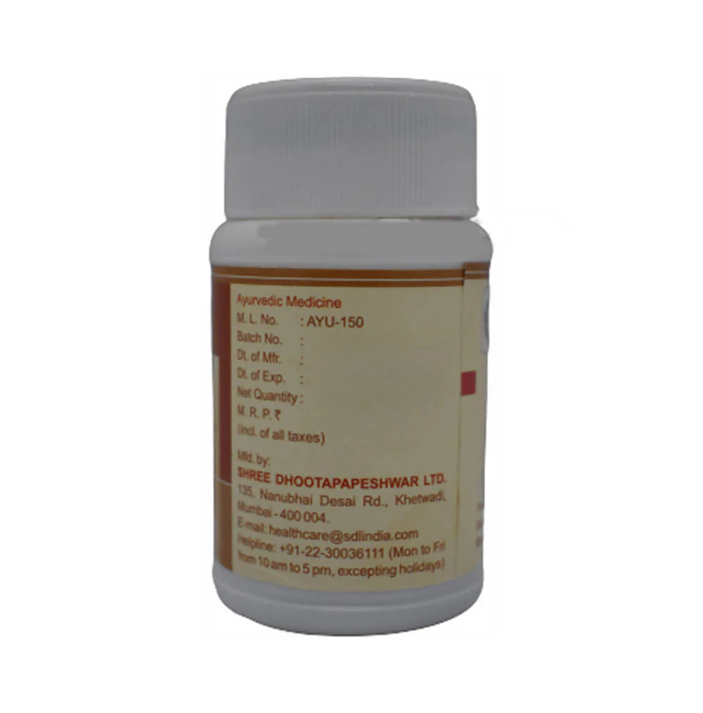 Dhootapapeshwar Eladi Gutika Tablets -60 Tablets