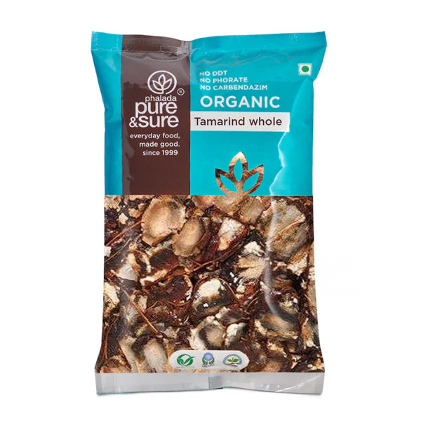 Pure & Sure Organic Tamarind - 500 gm