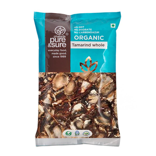 Pure & Sure Organic Tamarind - 500 gm