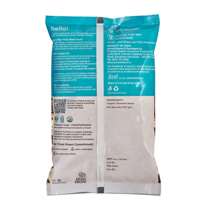 Pure & Sure Organic Tamarind - 500 gm