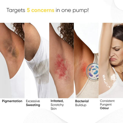 Under Arm Serum Mist (100ml) | Reduces Pigmentation, Sweat & Irritation