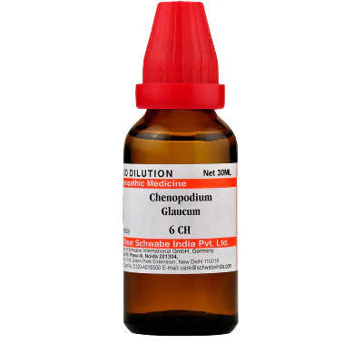 Dr. Willmar Schwabe India Chenopodium Glaucum Dilution -30 CH