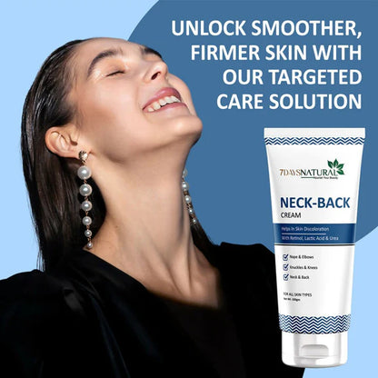 7 Days Neck Back Cream - 100 gm