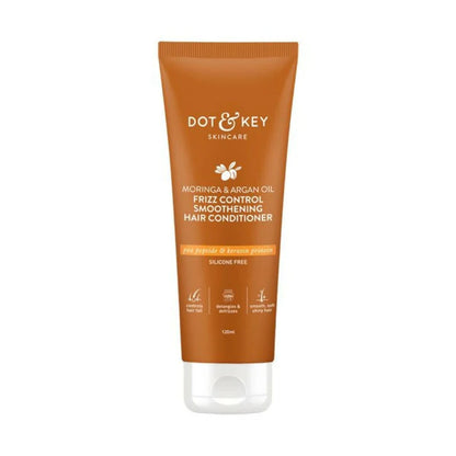 Dot & Key Moringa & Argan Oil Fizz Control Smoothening Hair Conditioner - 120 ml