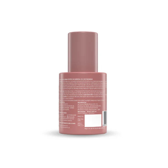 PLIX The Plant Fix Flaxseed Keratin Smoothening Anti-Frizz Serum - 50 ml