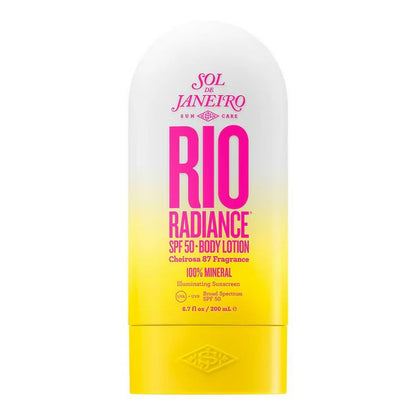 Sol de Janeiro Rio Radiance SPF 50 Body Lotion illuminating Sunscreen, UVA/UVB Broad Spectrum SPF 50 - 200 ml