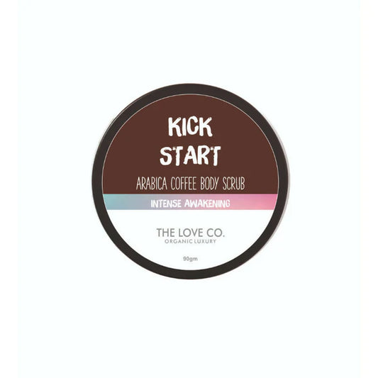 The Love Co. Kick Start Arabica Coffee Body Scrub - 90 gm