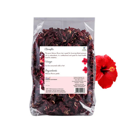 Nxtgen Ayurveda Hibiscus Flower Infusion - 100 gm