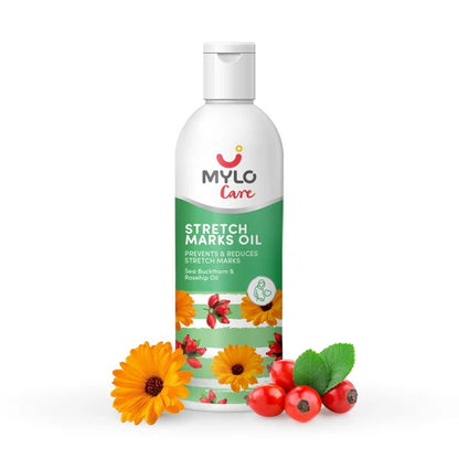Mylo Care Stretch Marks Oil - with Sea Buckthorn - 100 ml