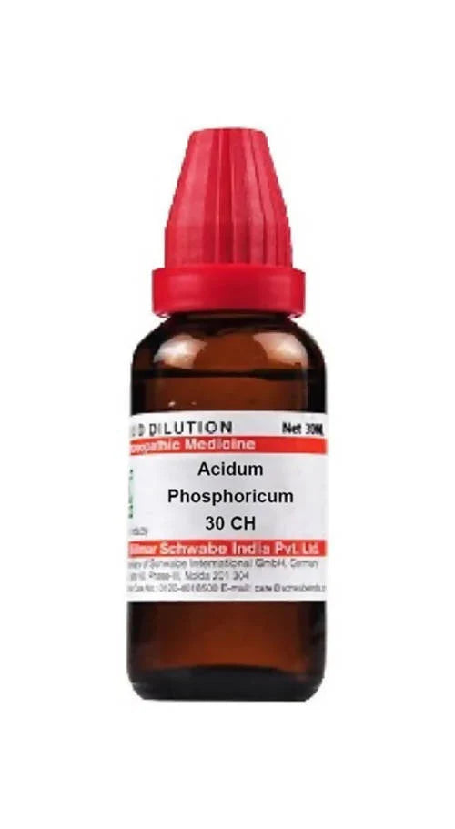 Dr. Willmar Schwabe India Acidum Phosphoricum Dilution -6 CH