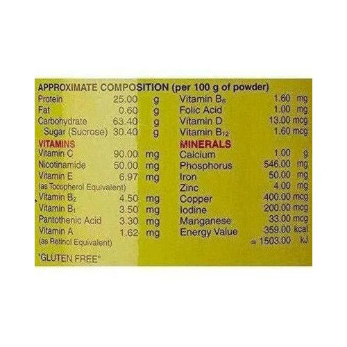 Threptin Micromix High Protein Milk Addon - 200 g (Vanilla) - 200 gm