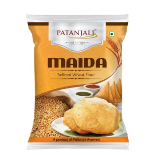 Patanjali Maida (Refined Wheat Flour) - 1 kg