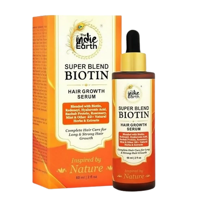 The Indie Earth The Indie Earth Rosemary Mint Biotin Hair Serum - 60 ml