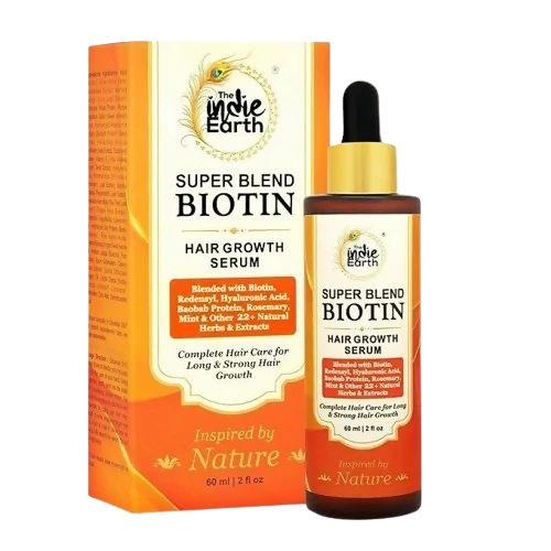 The Indie Earth The Indie Earth Rosemary Mint Biotin Hair Serum - 60 ml