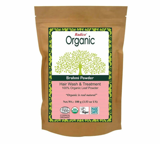 Radico Organic Brahmi Powder