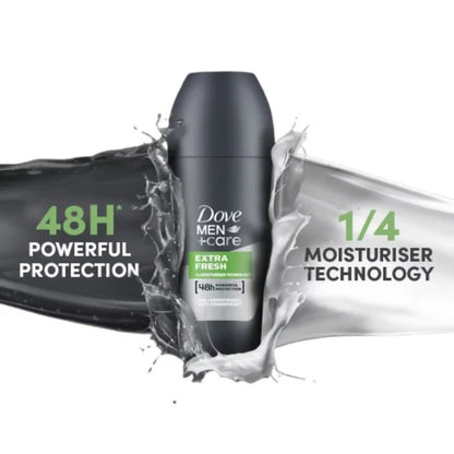 Dove Men + Care Extra Fresh Anti - Perspirant Roll - On - 50 ml
