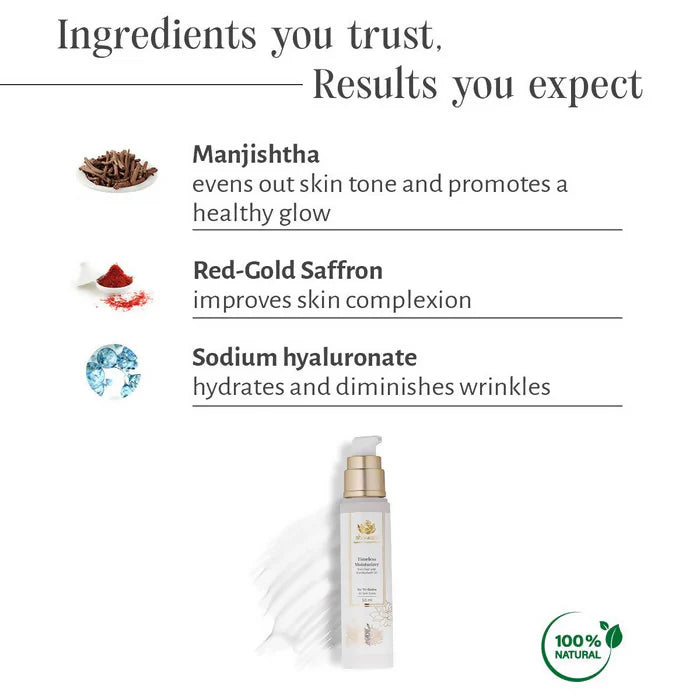 Shankara by Sri Sri Tattva Timeless Moisturizer - 12 ml