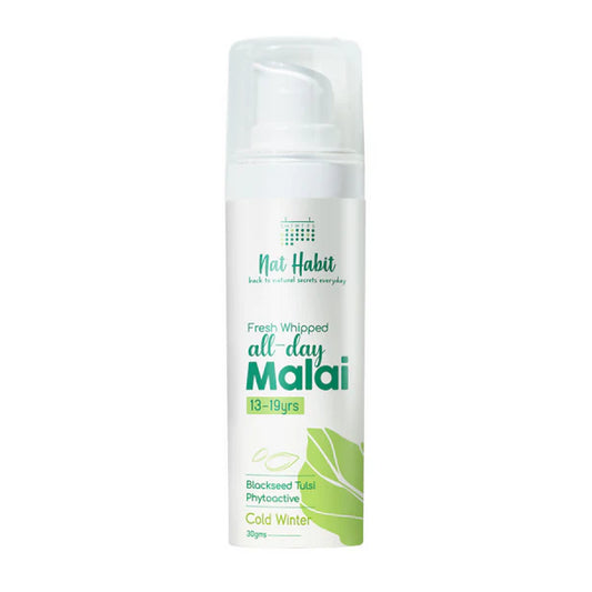 Nat Habit Blackseed Tulsi Face Moisturizer - 30 gm