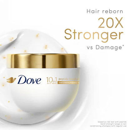 Dove Peptide Bond Strength Hair Treatment Mask - 300 ml