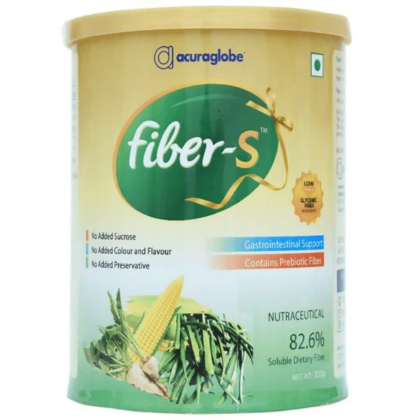 Acuraglobe Fiber-S Powder - 200 gm