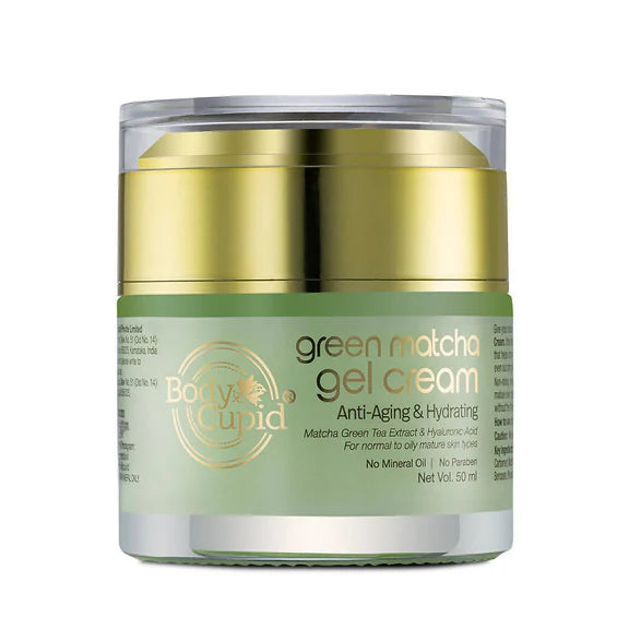 Body Cupid Green Matcha Gel Cream - 50 ml