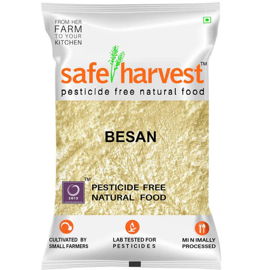 Safe Harvest Besan - 500 gm