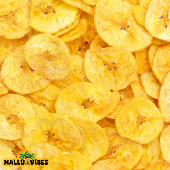 Mallu Vibes Banana Chips - 100 gm