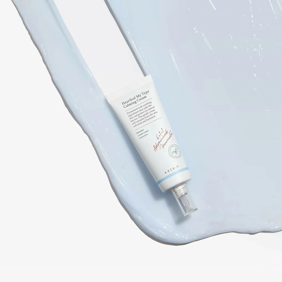 AXIS-Y Heartleaf My Type Calming Cream, Hydrating Gel Moisturizer, Korean Skincare For Sensitive Skin - 60 ml