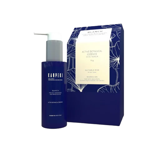 Kanpeki Blanch Active Botanical Essence| Skin Toner for Daily Use - 75 gm