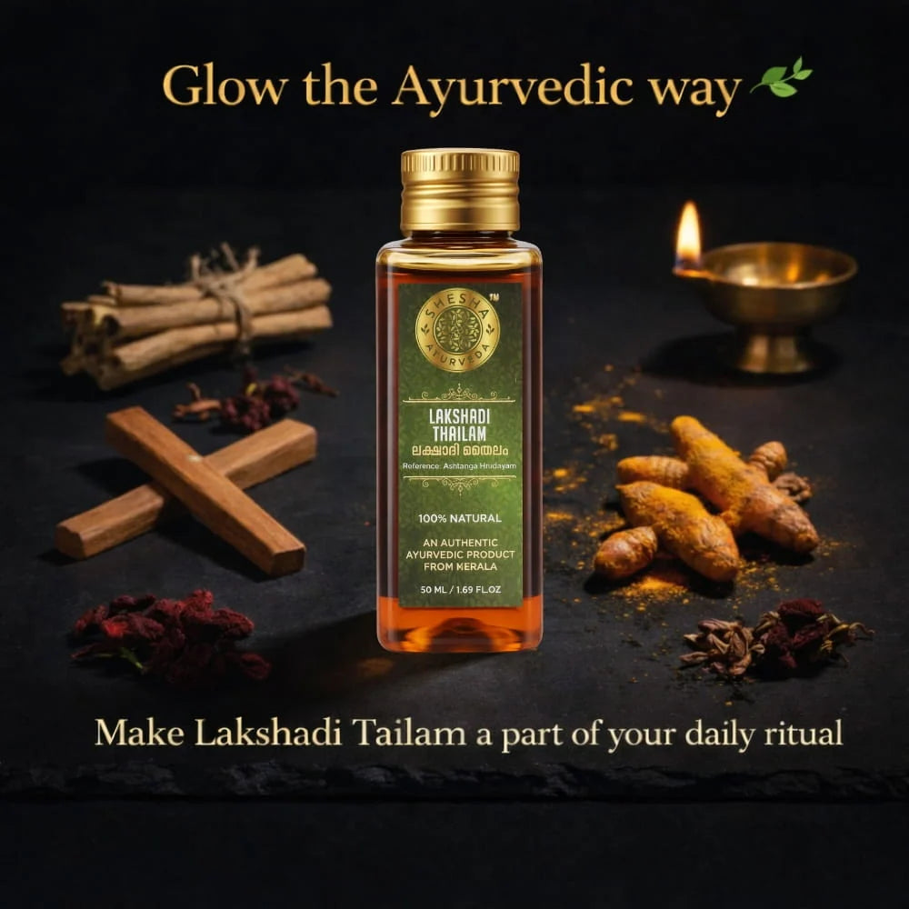 Lakshadi Ayurvedic Baby Massage Oil | Nourishes Skin and Strengthens Bones & Muscles