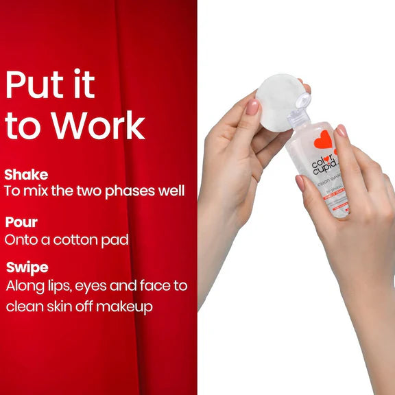 Color Cupid Bi-Phase Makeup Remover | For lips, eyes and face - 70 ml