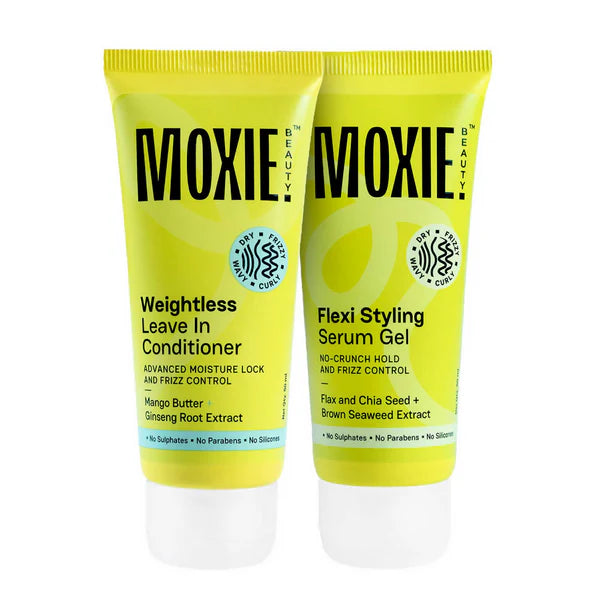 Moxie Beauty Wavy Vibe Setter Travel Duo - combo