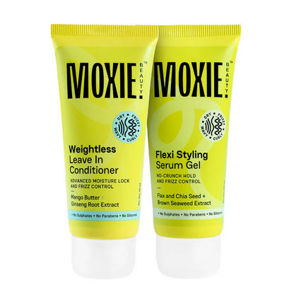 Moxie Beauty Wavy Vibe Setter Travel Duo - combo
