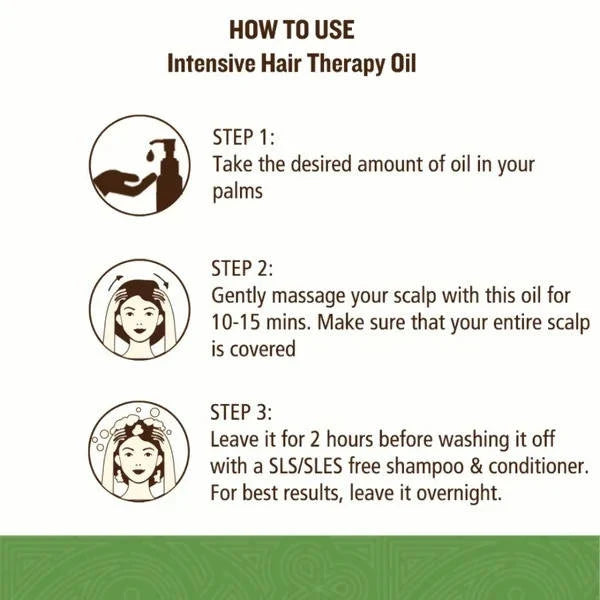 SoulTree Intensive Hair Therapy Oil - 120 ml