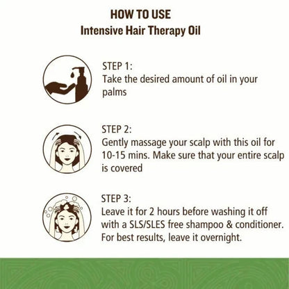 SoulTree Intensive Hair Therapy Oil - 120 ml